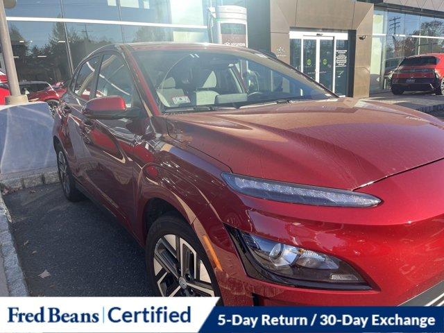 2023 hyundai kona ev sel