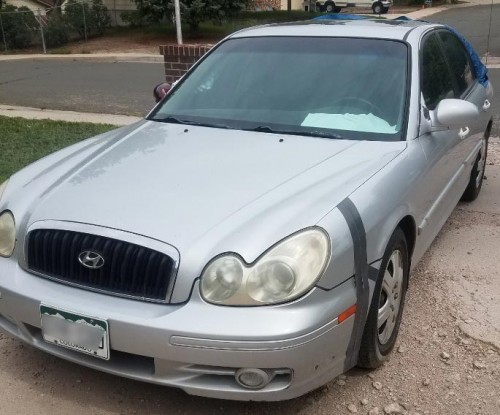 2003 hyundai sonata for sale in colorado by owner