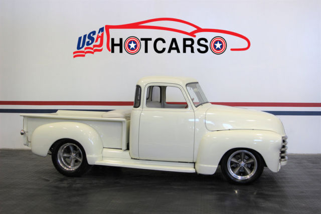 1949 chevrolet pickup - fuel injection, overdrive, air conditioning, and more!