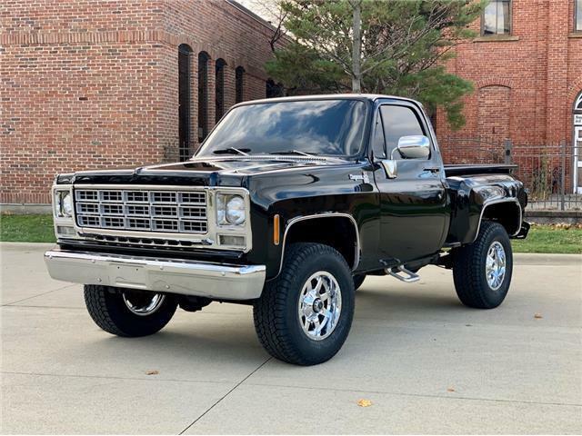 1978 gmc sierra 1500 pickup truck 350 v8 automatic 50000 miles
