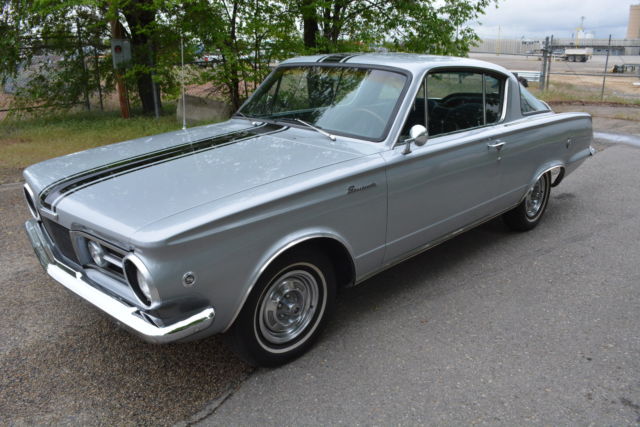 beautiful - rare 1965 barracuda formula “s” edition