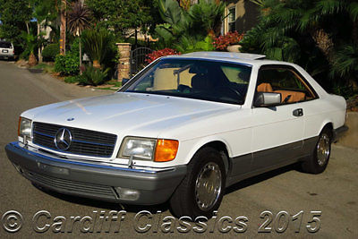560sec-coupe* very rare 1 owner california car* clean carfax*pristine condition*