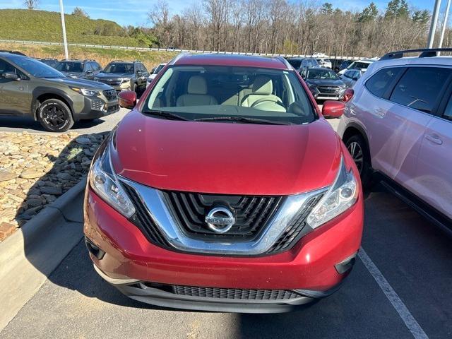 2018 nissan murano platinum