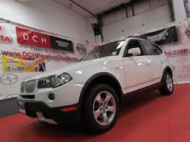 obo cpo 2008 white bmw x3 under 60k miles in coral springs, fl