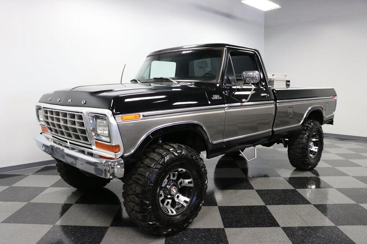 1979 ford f 250 ranger 4x4 390 v8 68205 miles