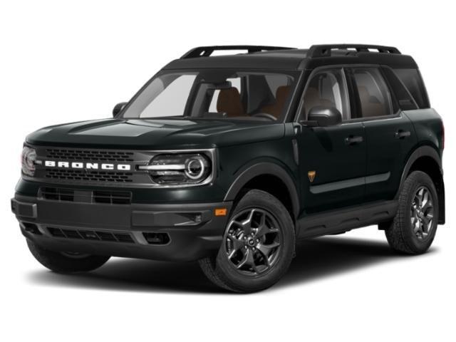 2023 ford bronco sport badlands