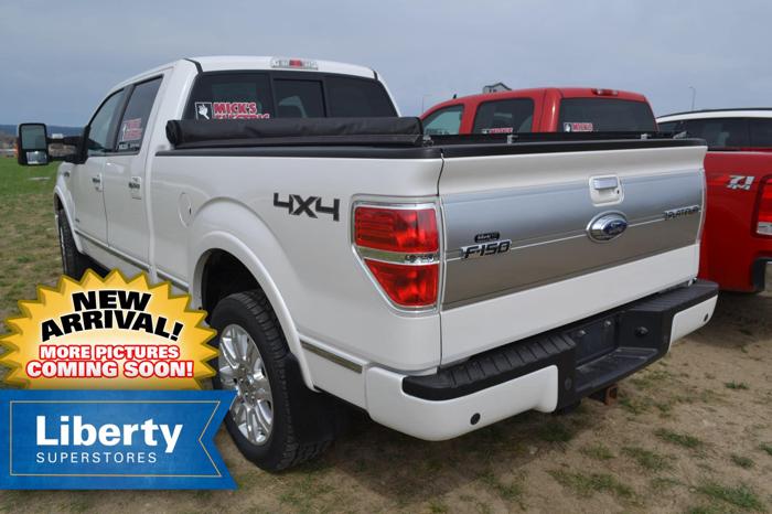 2013 ford f-150 fx4 4x4 fx4 4dr supercrew styleside 6.5 ft. sb for sale in jolly acres, south dakota