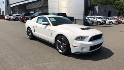 2010 ford shelby gt500 base 2dr coupe for sale in danbury, connecticut