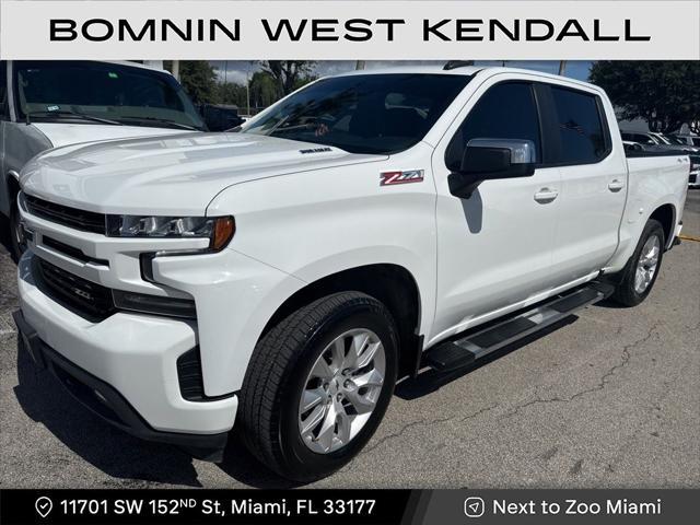 2022 chevrolet silverado 1500 rst