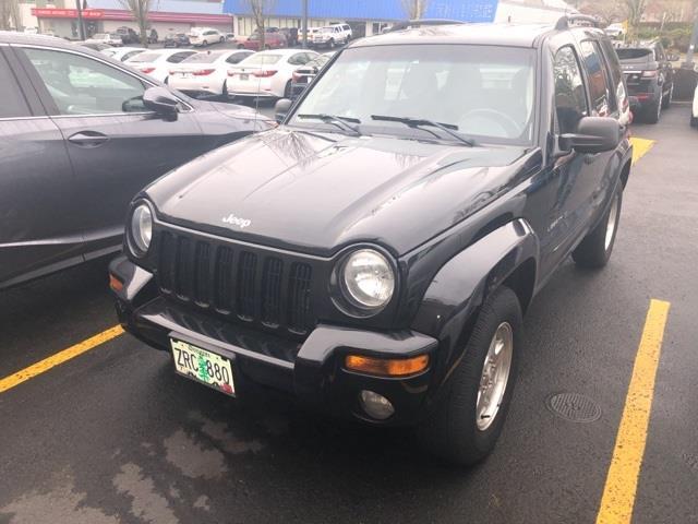 2003 jeep liberty limited limited 4wd 4dr suv for sale in portland, oregon