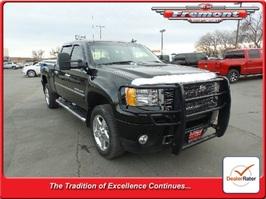 used 2013 gmc sierra 2500hd denali for sale in atlantic city, wyoming