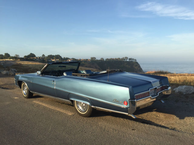 buick electra convertible deuce and a quarter california car - clean - a/c
