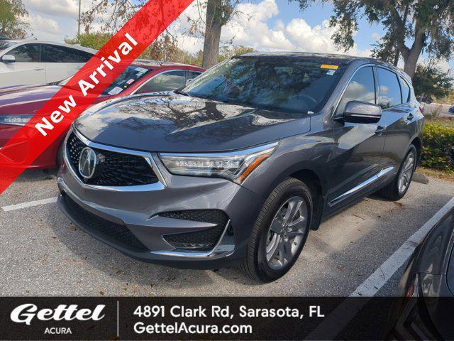 2021 acura rdx advance package