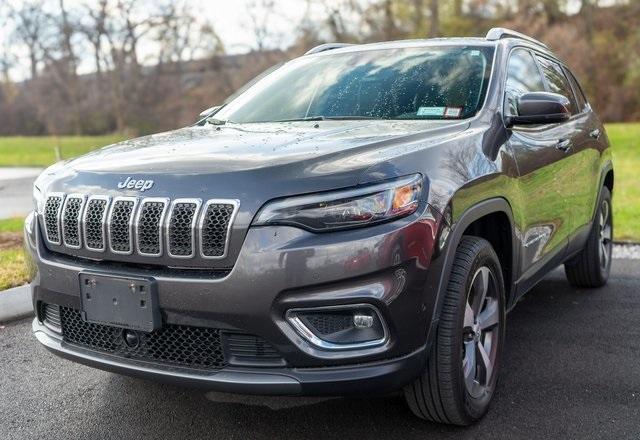 2021 jeep cherokee limited