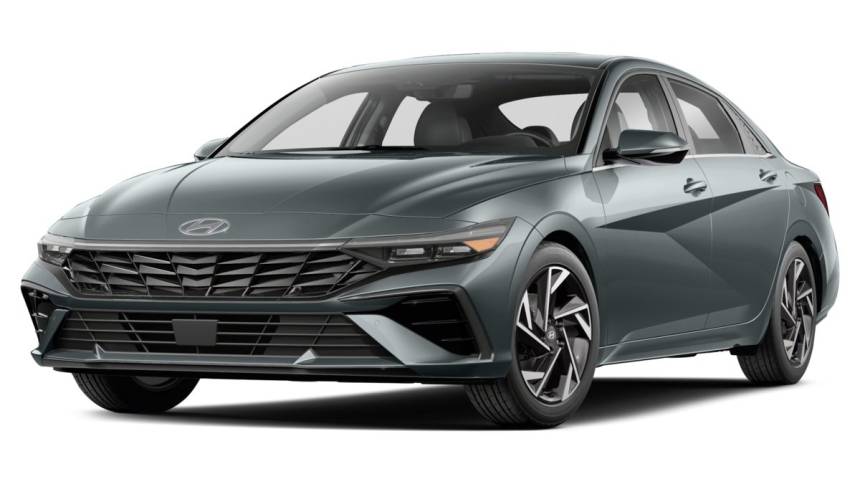 2024 hyundai elantra hybrid limited