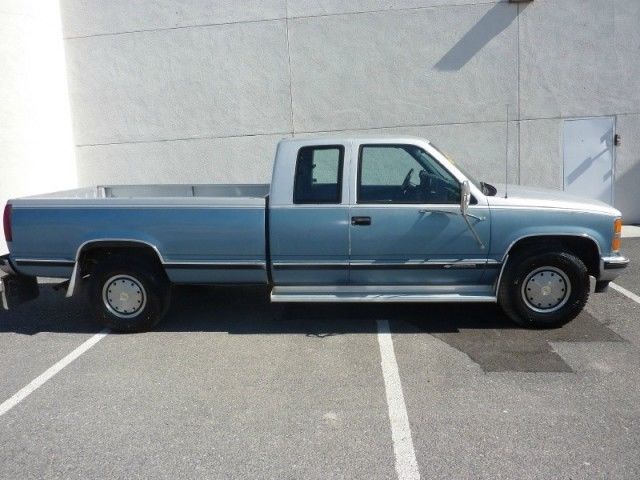 1988 chevrolet extended cab 1 ton one owner 94000 miles as dry as a bone