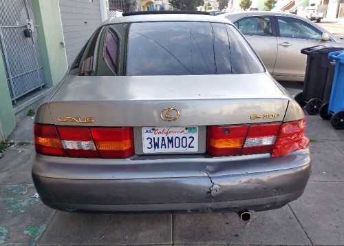 1997 lexus es 300 in california by owner