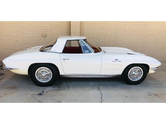 1963 chevrolet corvette 327 360hp car clean title