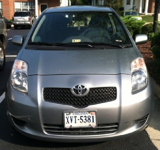 obo 2008 toyota yaris 2d in toano, va