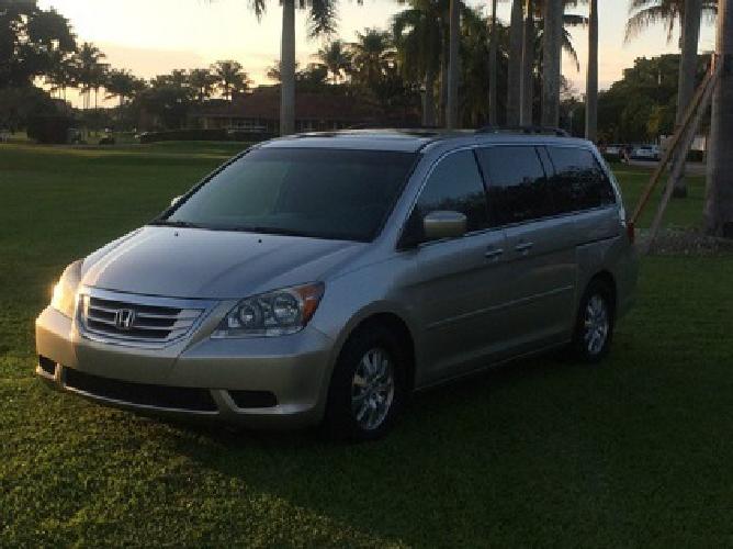 2008 honda odyssey exl upper condition in san francisco, ca