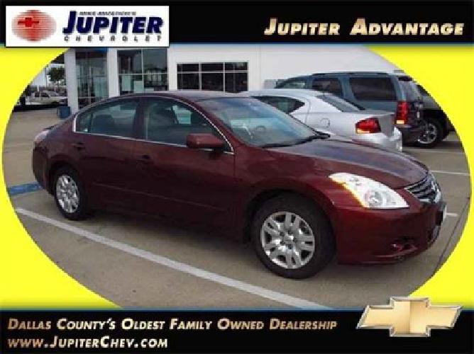 2011 nissan altima 2.5 s in garland, tx