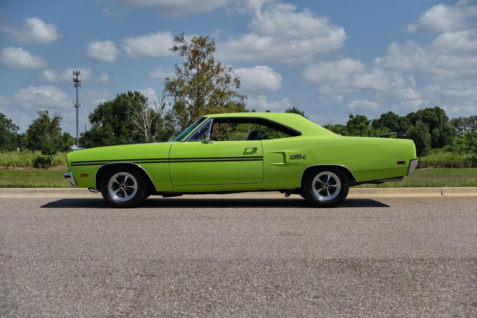 1970 plymouth gtx 440 ram air hood