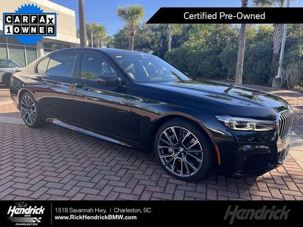 2021 bmw 740i in secaucus, new jersey