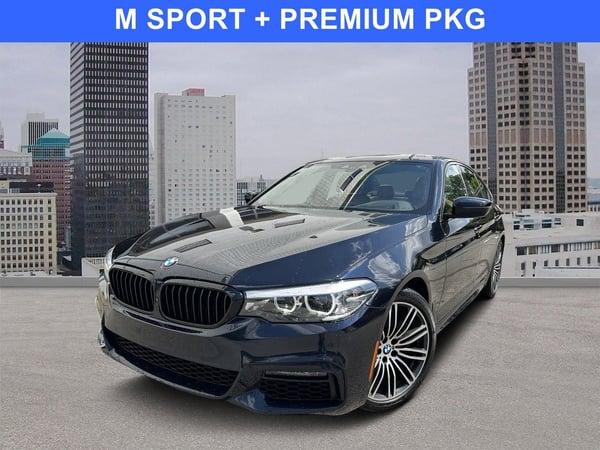 2020 bmw 540i xdrive in chicago, illinois