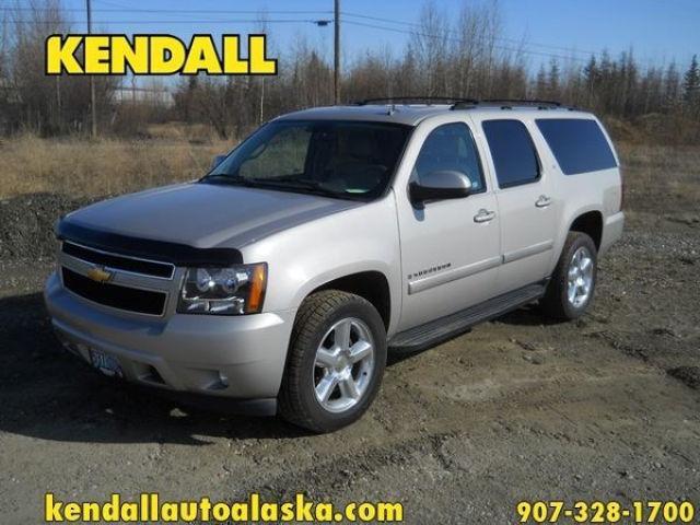 2007 chevrolet suburban 1500 lt for sale in fairbanks, alaska