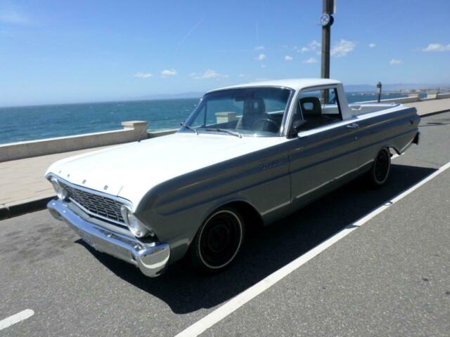 1964 ford ranchero 8 cylinder automatic - california truck - no reserve