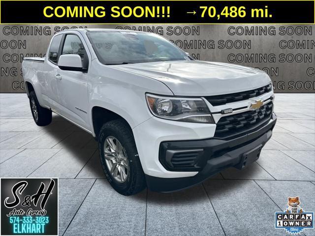 2021 chevrolet colorado lt