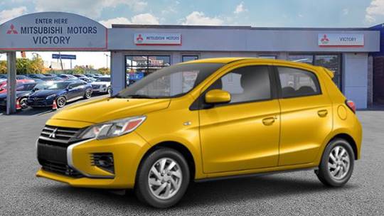 2024 mitsubishi mirage es
