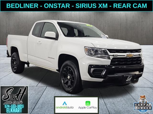 2021 chevrolet colorado lt