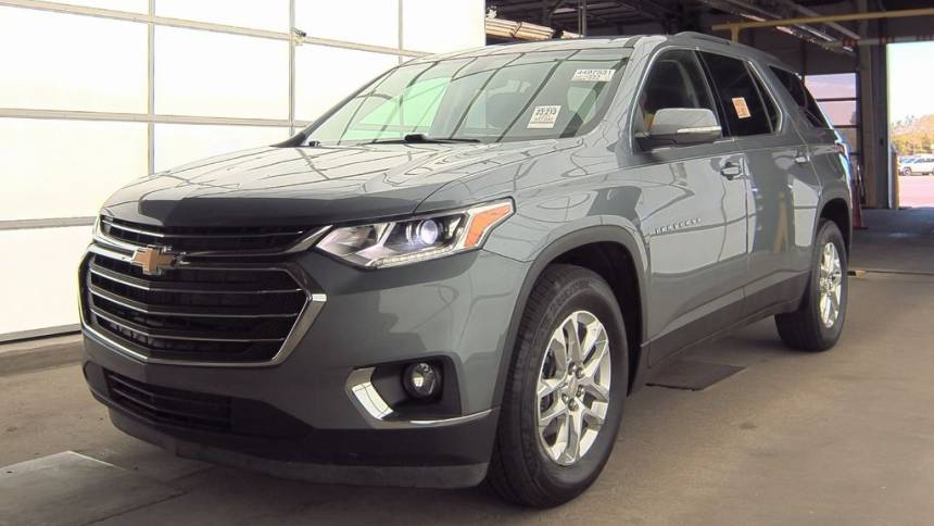2021 chevrolet traverse lt cloth