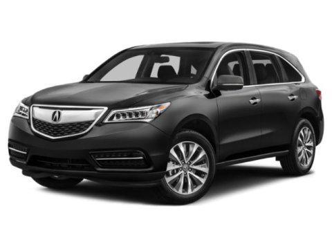 2015 acura mdx 3.5l