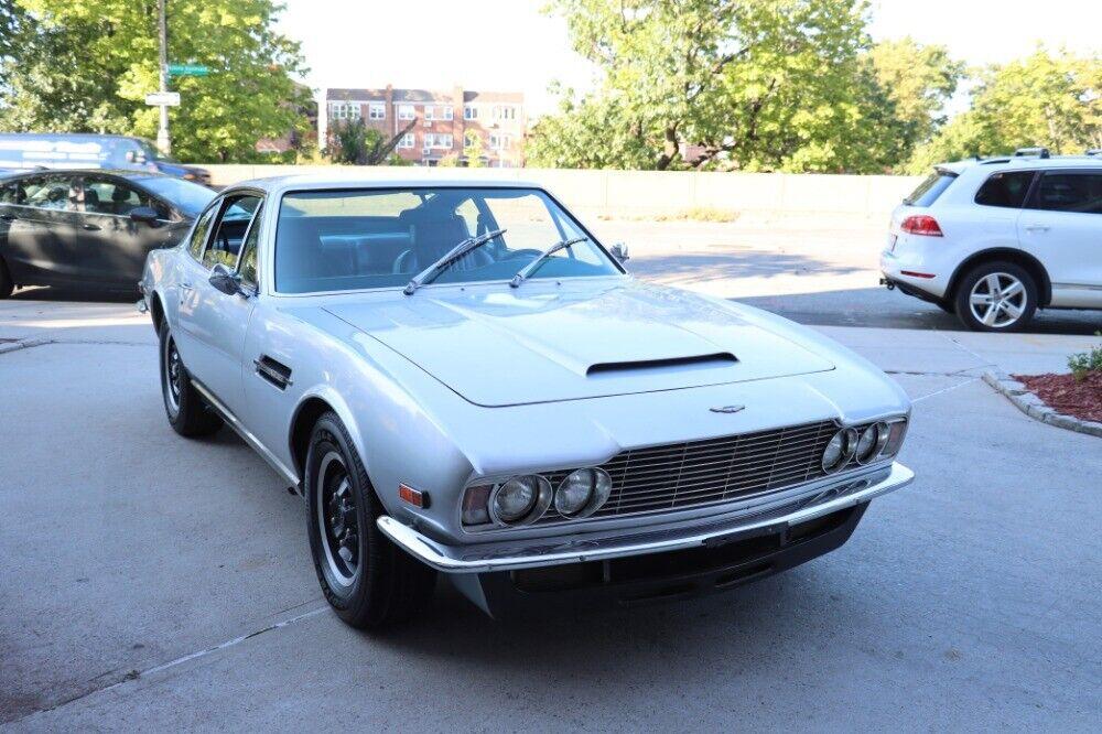 1971 aston martin dbs v8 series ii v8 ascot gray