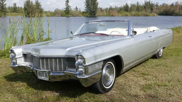 1965 cadillac fleetwood eldorado convertible "professional restoration-1 of 2125