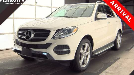 2018 Mercedes-Benz GLE