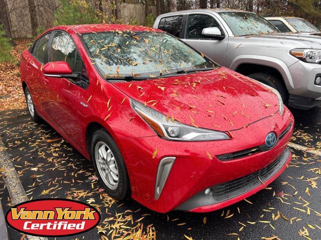 2019 toyota prius xle