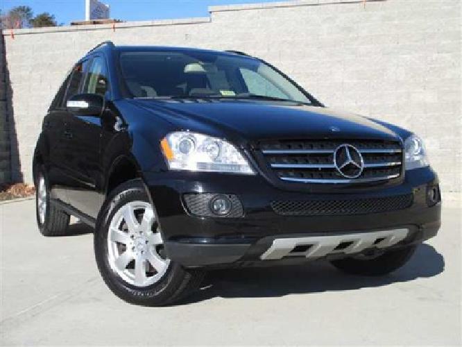 2007 mercedes-benz m-class ml350 in roanoke, va
