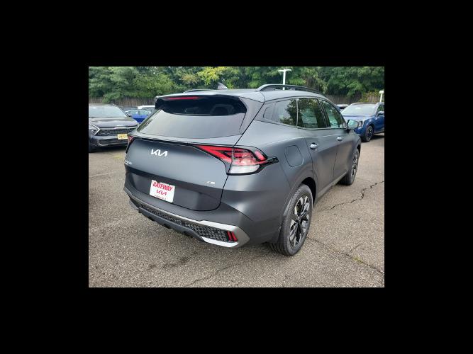 new 2024 kia sportage plug-in hybrid x-line prestige