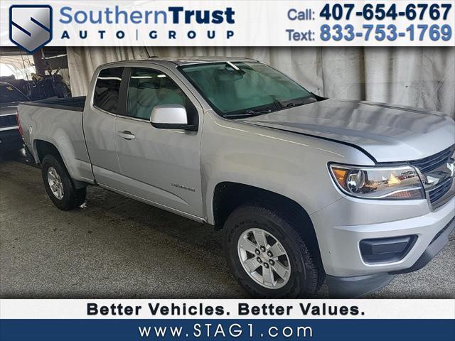 2015 chevrolet colorado wt