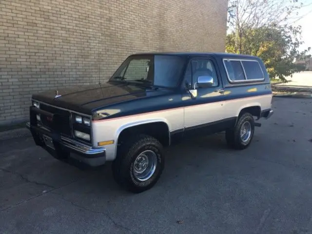 1989 gmc jimmy v15 4wd diesel