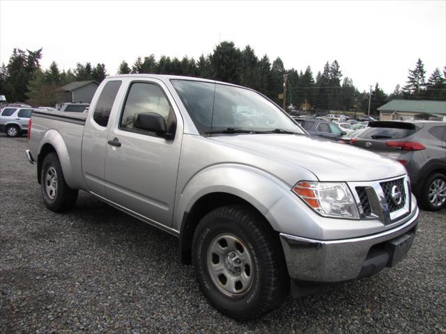 2010 nissan frontier se