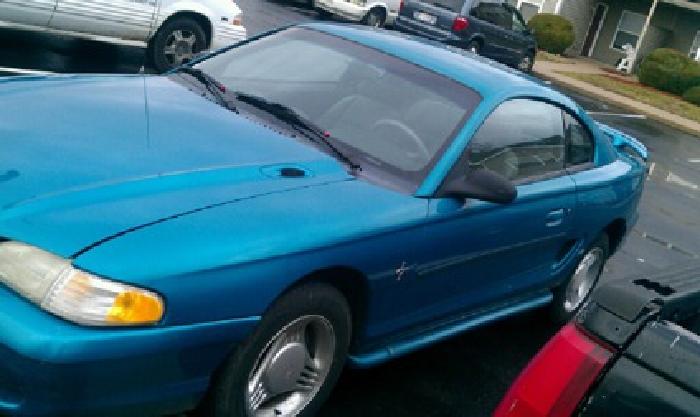 obo 94 ford mustang in crawfordsville, in