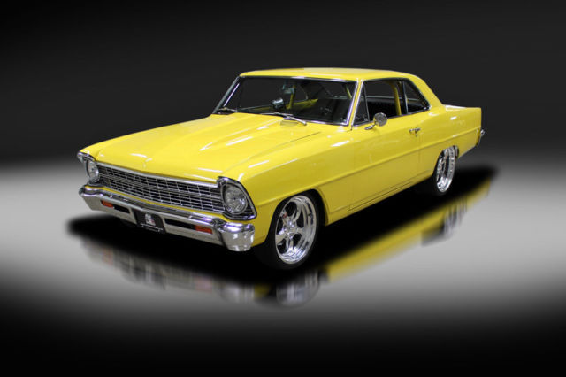 1967 chervolet nova custom. show quality build. dart 434 efi v8 w/ 613hp. wow!