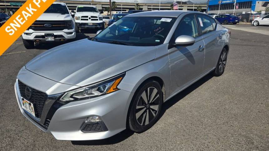 2022 nissan altima 2.5 sv