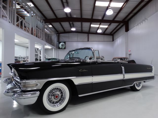 1956 packard caribbean convertible, original matching #'s engine! stunning!