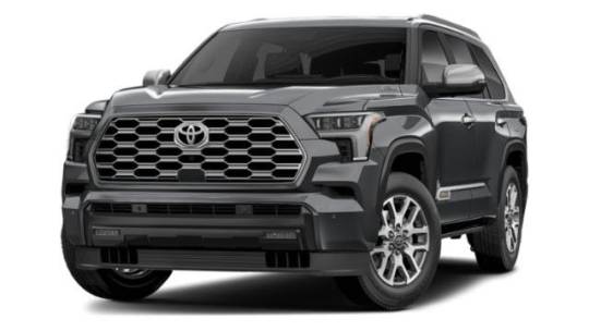 2025 Toyota Sequoia