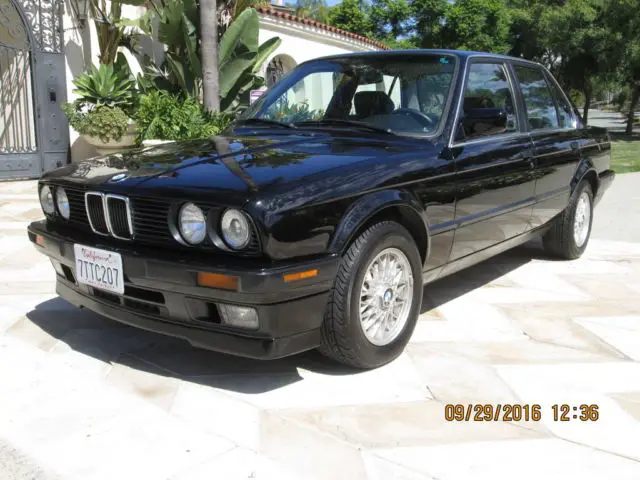 1989 bmw 325i e30 5 speed 139k miles clean title carfax xclnt condition